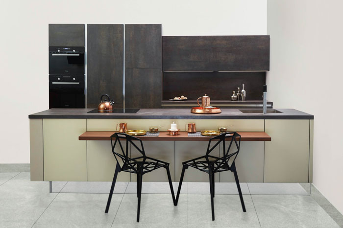 Accesso a cucina, soggiorno e aree comuni